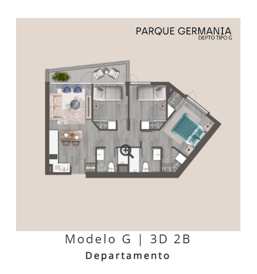 Departamento en venta en Puerto Montt — foto 4