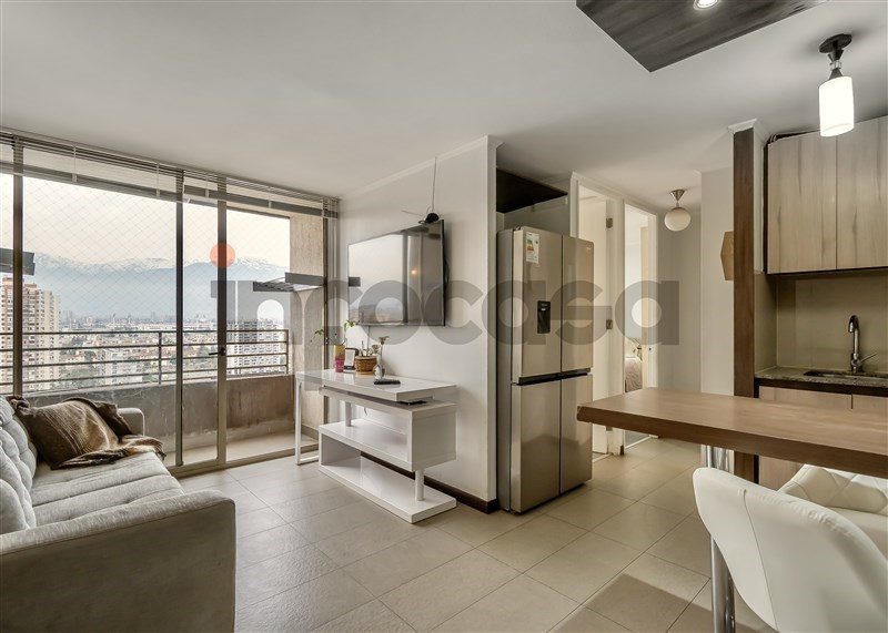 Departamento en arriendo en Santiago — foto 1