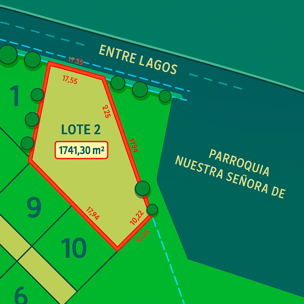 Terreno en arriendo en Puyehue — foto 1
