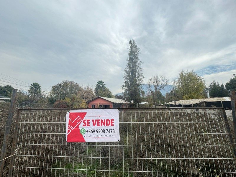 Terreno en venta en Paine — foto 1