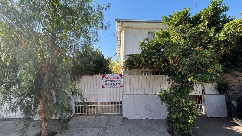 Casa en venta en Pedro Aguirre Cerda — foto 1