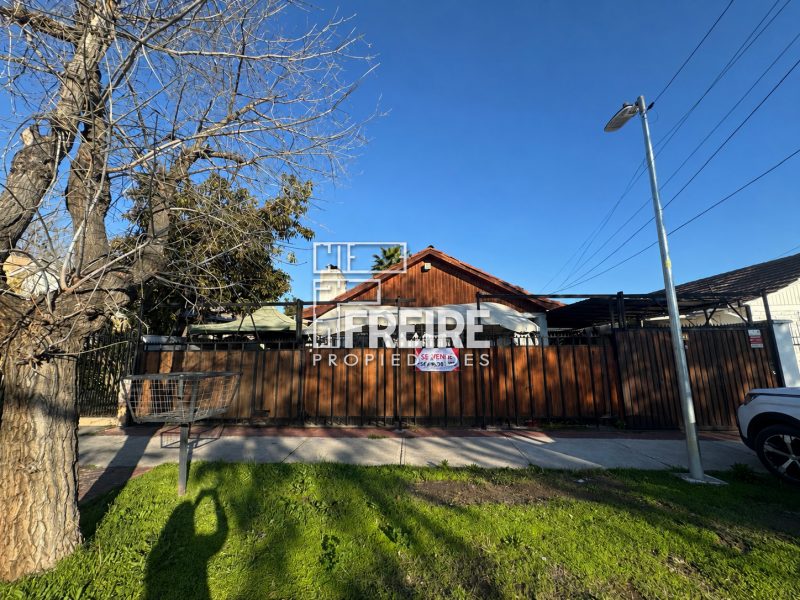 Casa en venta en Macul — foto 1