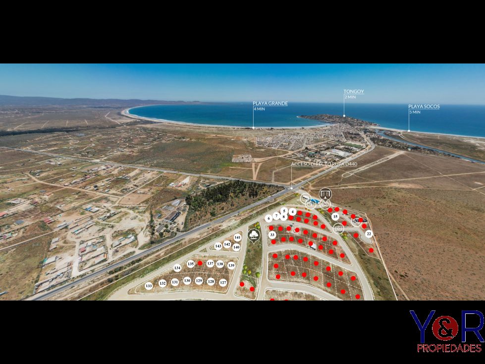 Terreno en venta en Coquimbo — foto 2