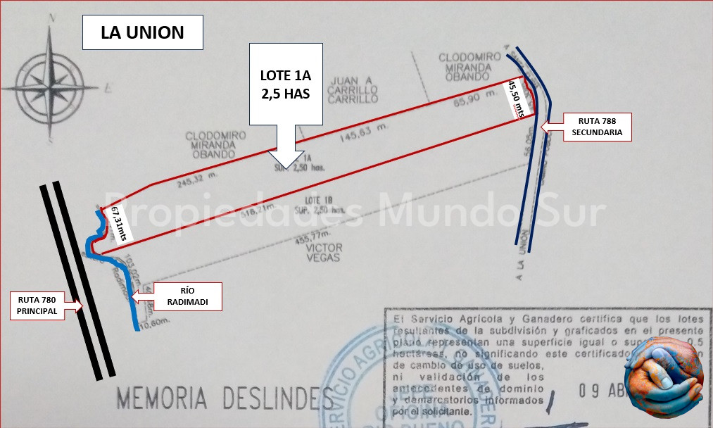 Terreno en venta en La Unión — foto 3