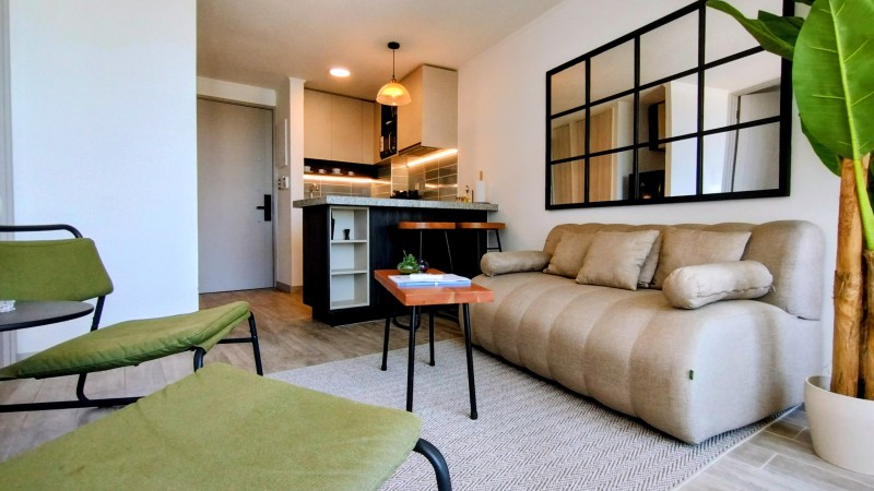 Departamento en arriendo en Santiago — foto 1
