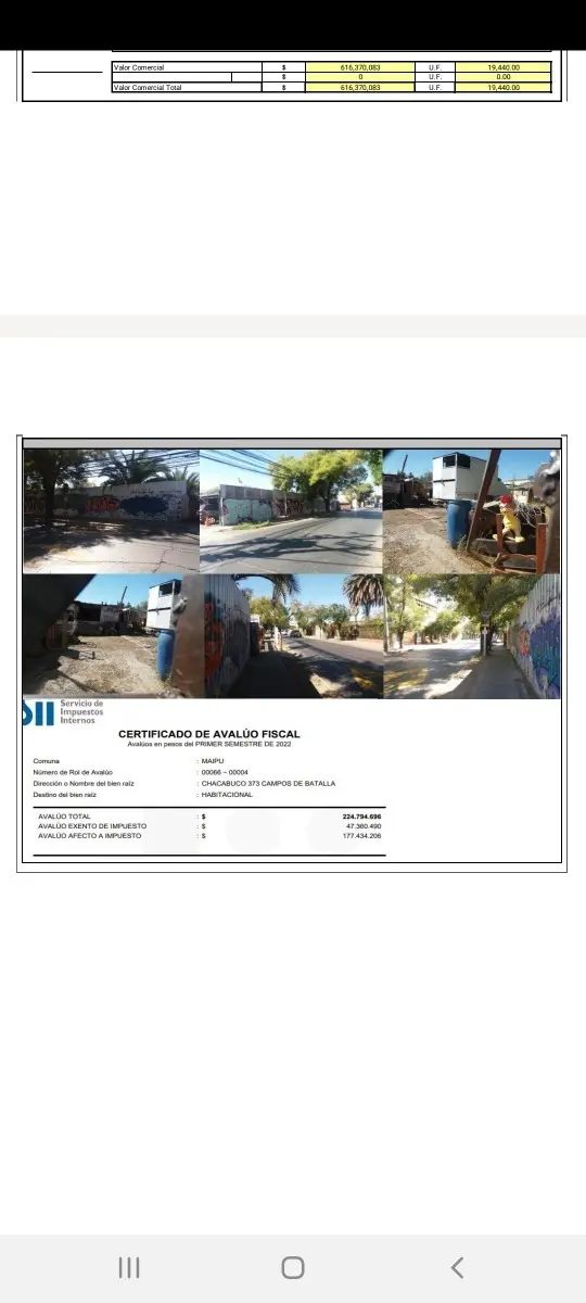 Terreno en venta en Maipú — foto 2