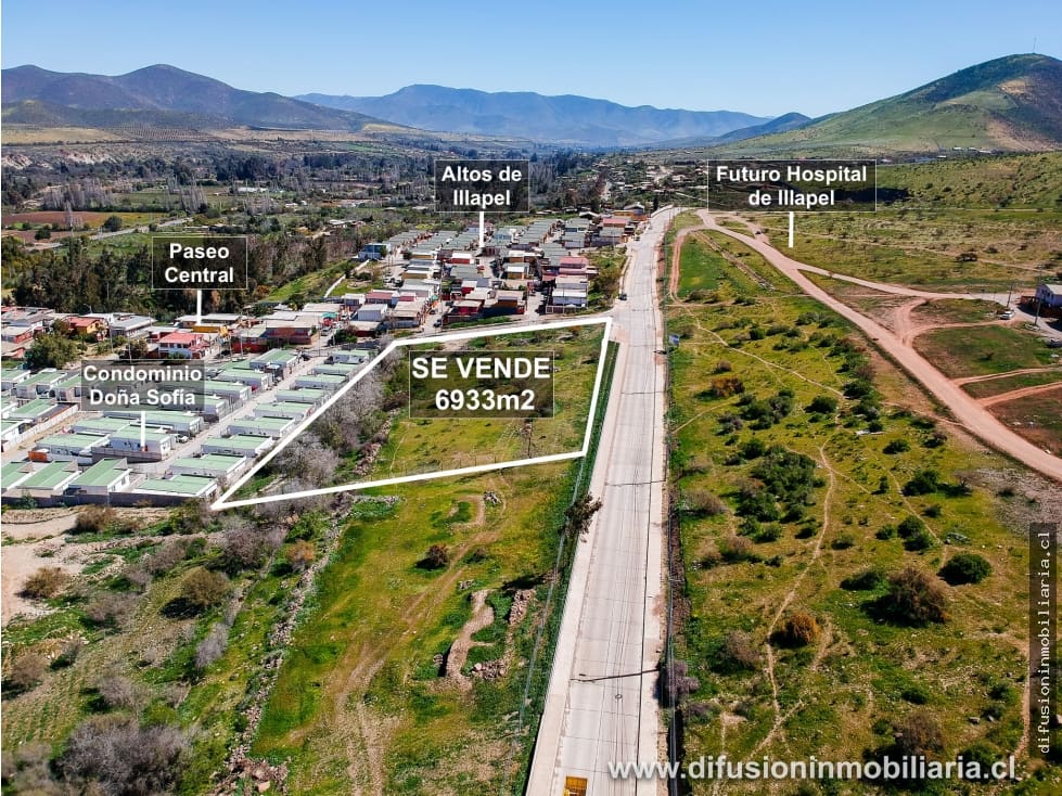 Terreno en venta en Illapel — foto 2