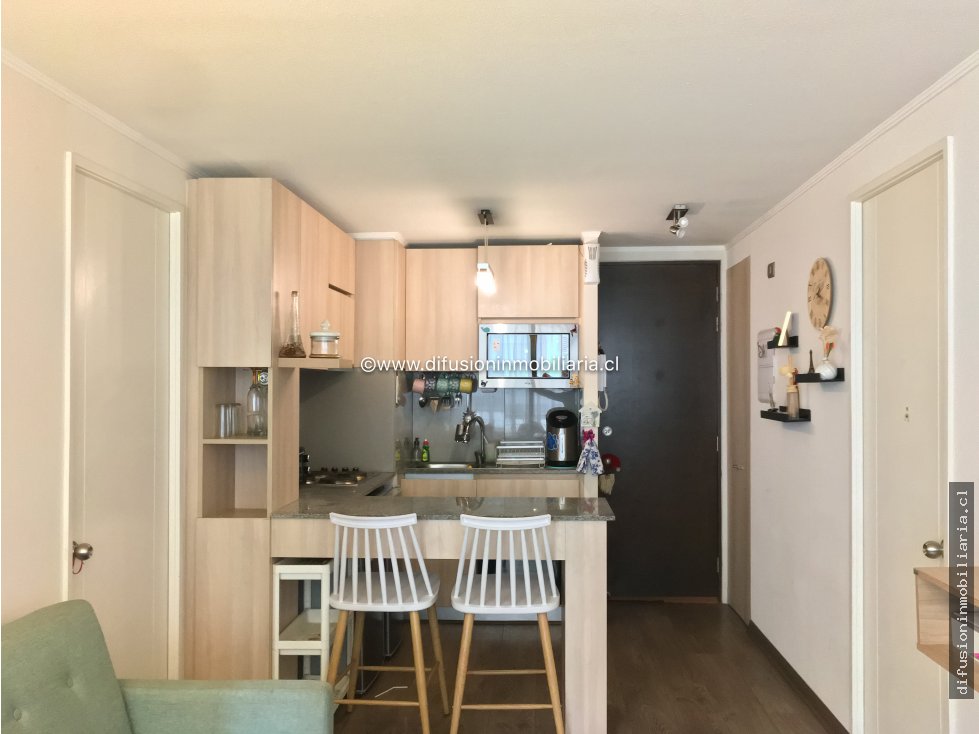 Departamento en arriendo en Santiago — foto 1