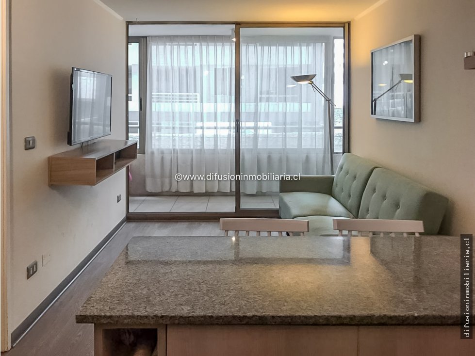 Departamento en arriendo en Santiago — foto 2