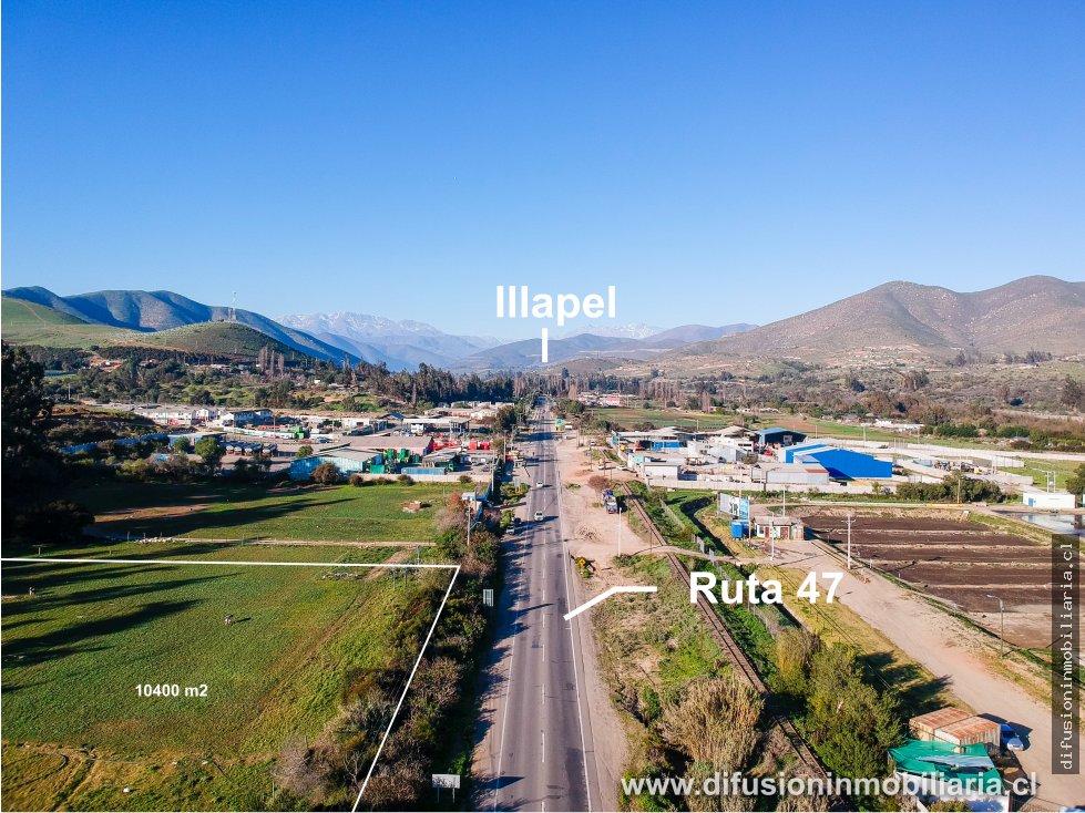 Terreno en venta en Illapel — foto 1