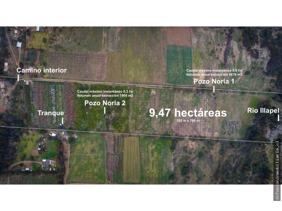 Terreno en venta en Illapel — foto 2