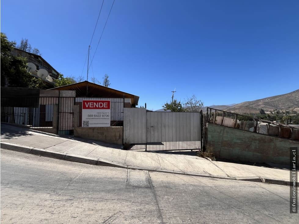 Terreno en venta en Illapel — foto 1