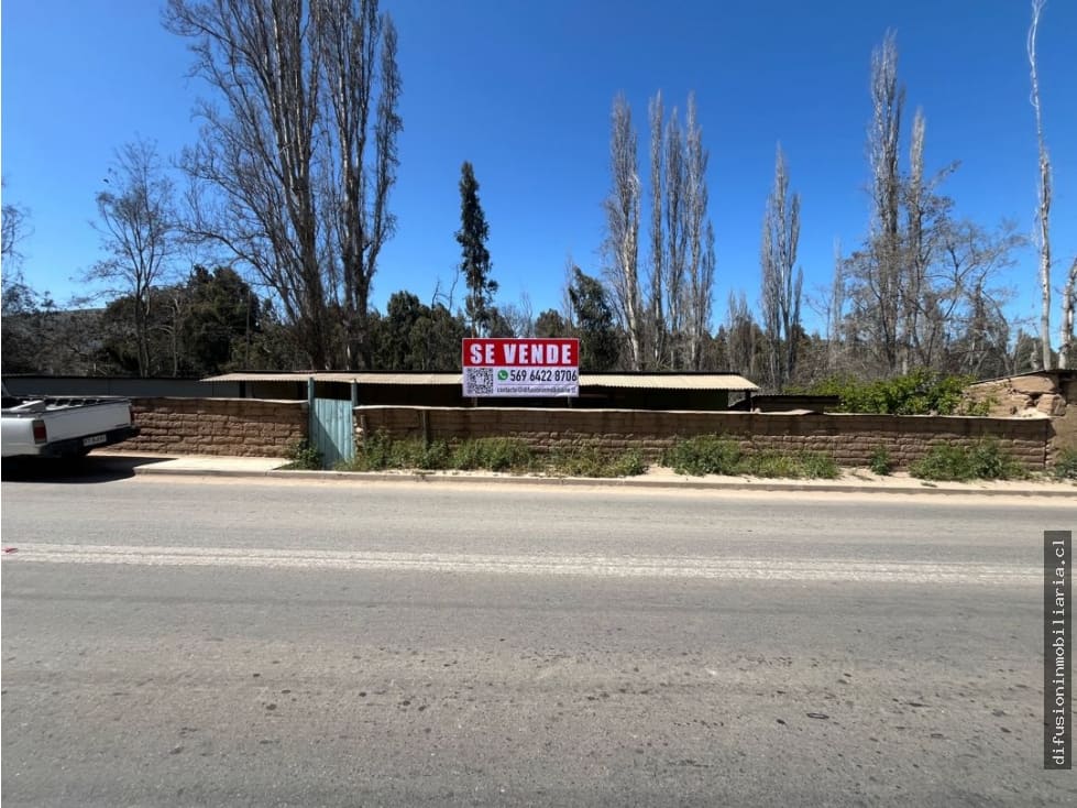Terreno en venta en Illapel — foto 1