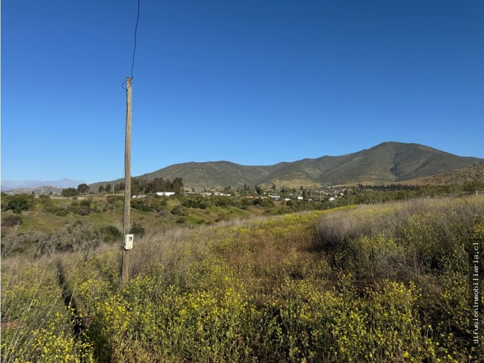 Terreno en venta en Illapel — foto 5