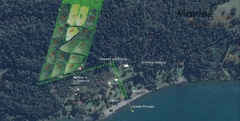 Parcela en venta en Villarrica — foto 3