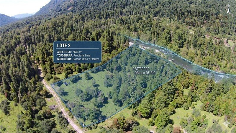 Terreno en venta en Cisnes — foto 1