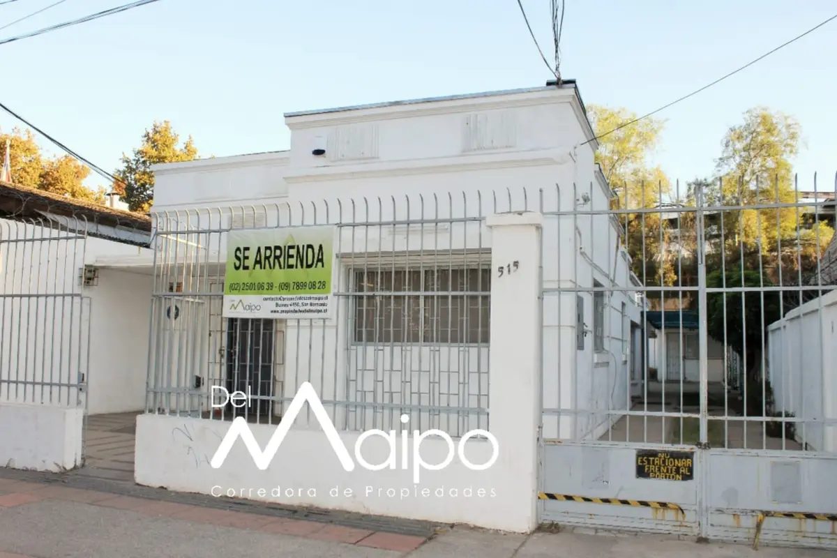 Local comercial en arriendo en San Bernardo — foto 1