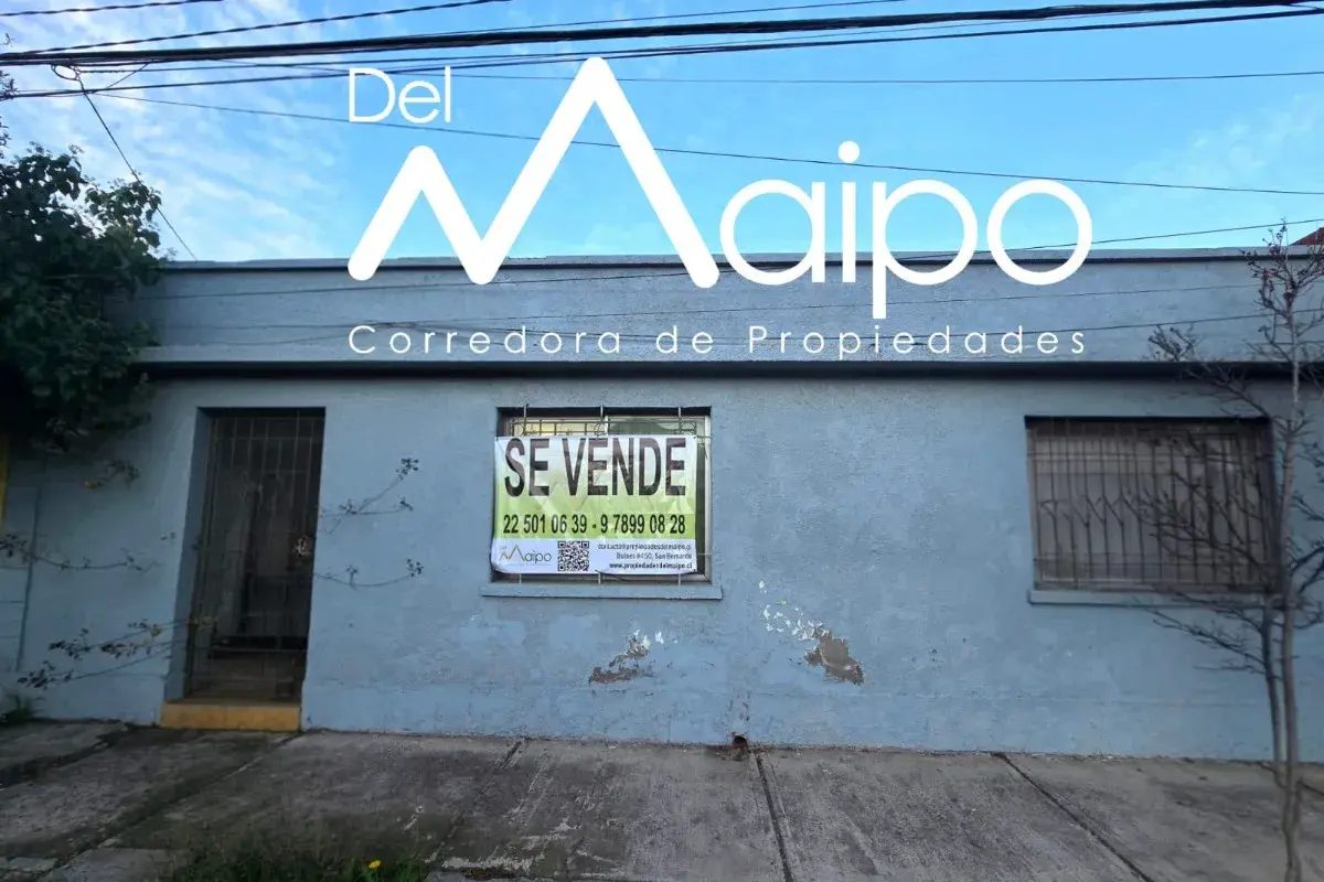 Casa en venta en San Bernardo — foto 1