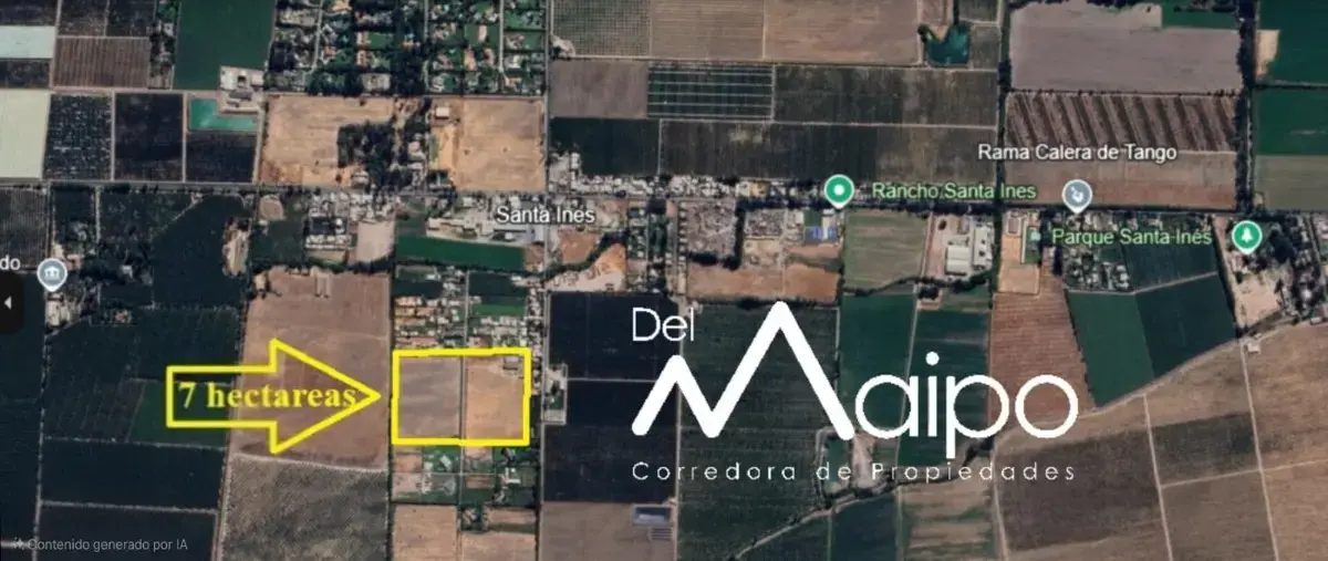 Terreno en venta en San Bernardo — foto 1
