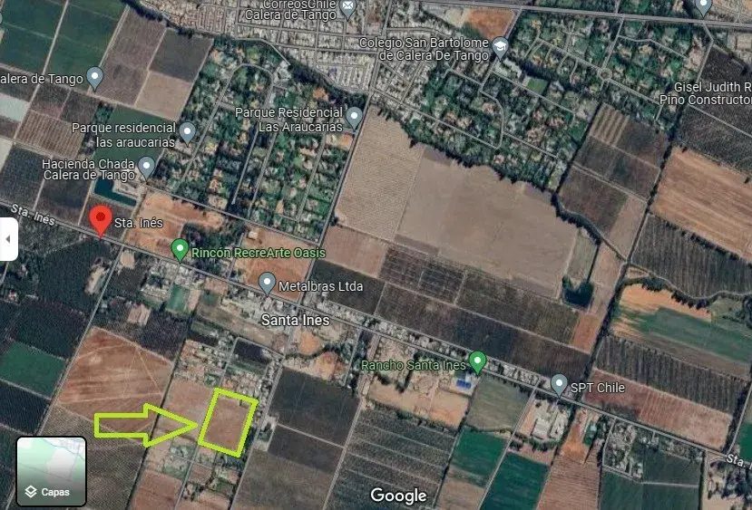 Terreno en venta en San Bernardo — foto 10