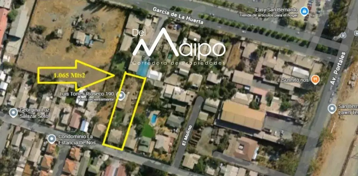 Terreno en venta en San Bernardo — foto 2