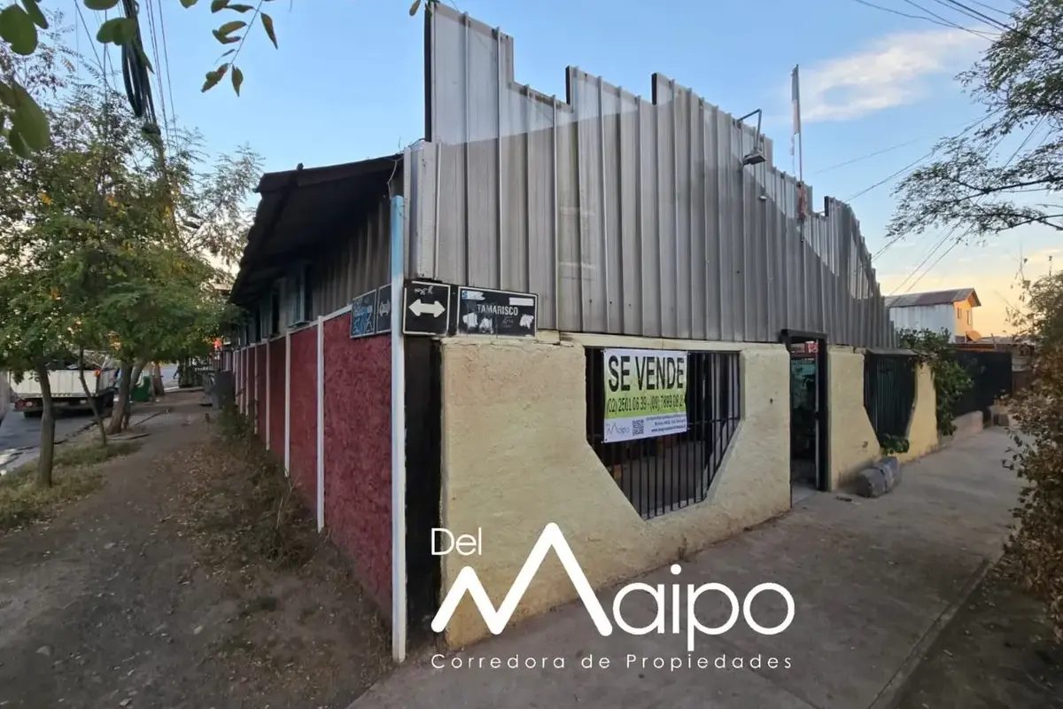 Bodega en venta en San Bernardo — foto 1