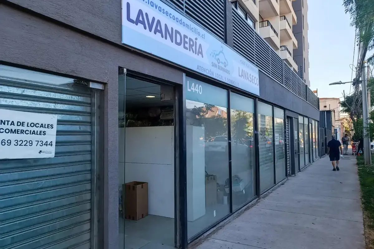Local comercial en arriendo en San Bernardo — foto 2