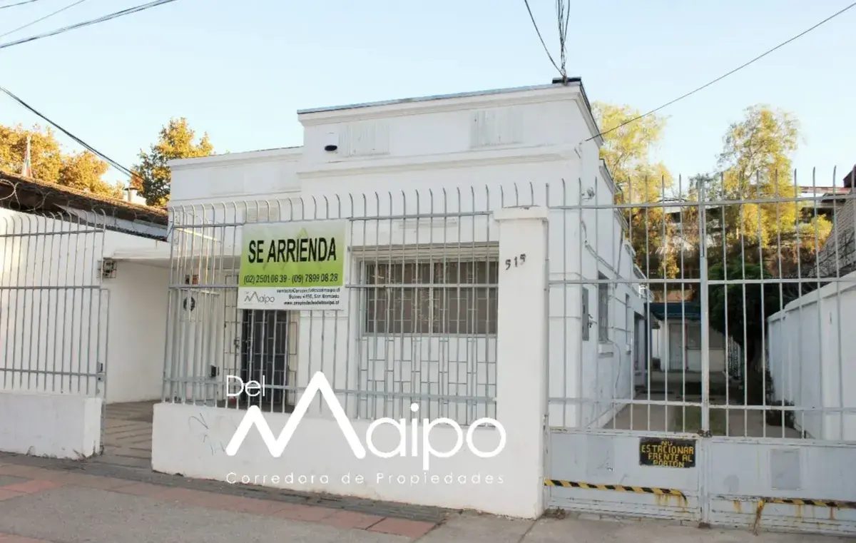 Oficina en arriendo en San Bernardo — foto 1