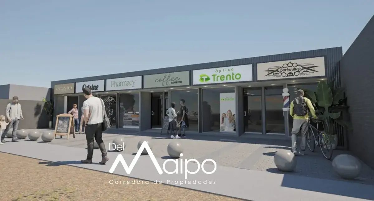Local comercial en arriendo en San Bernardo — foto 1