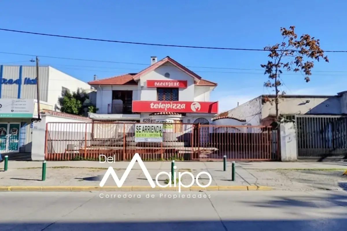 Local comercial en arriendo en San Bernardo — foto 1