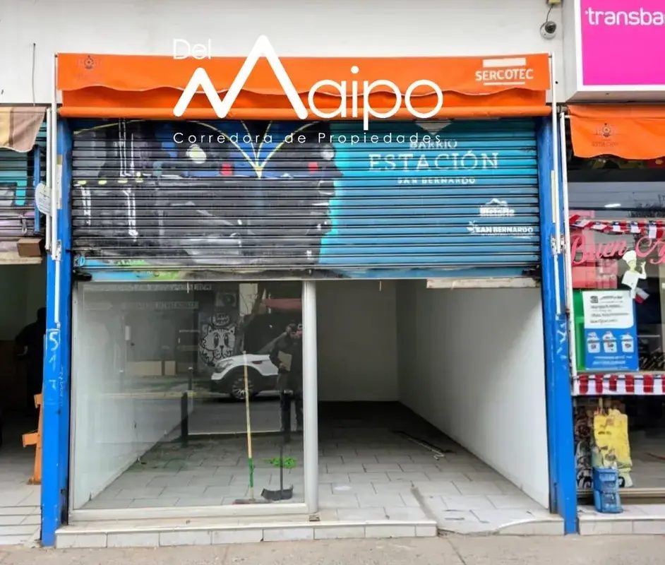 Local comercial en arriendo en San Bernardo — foto 1