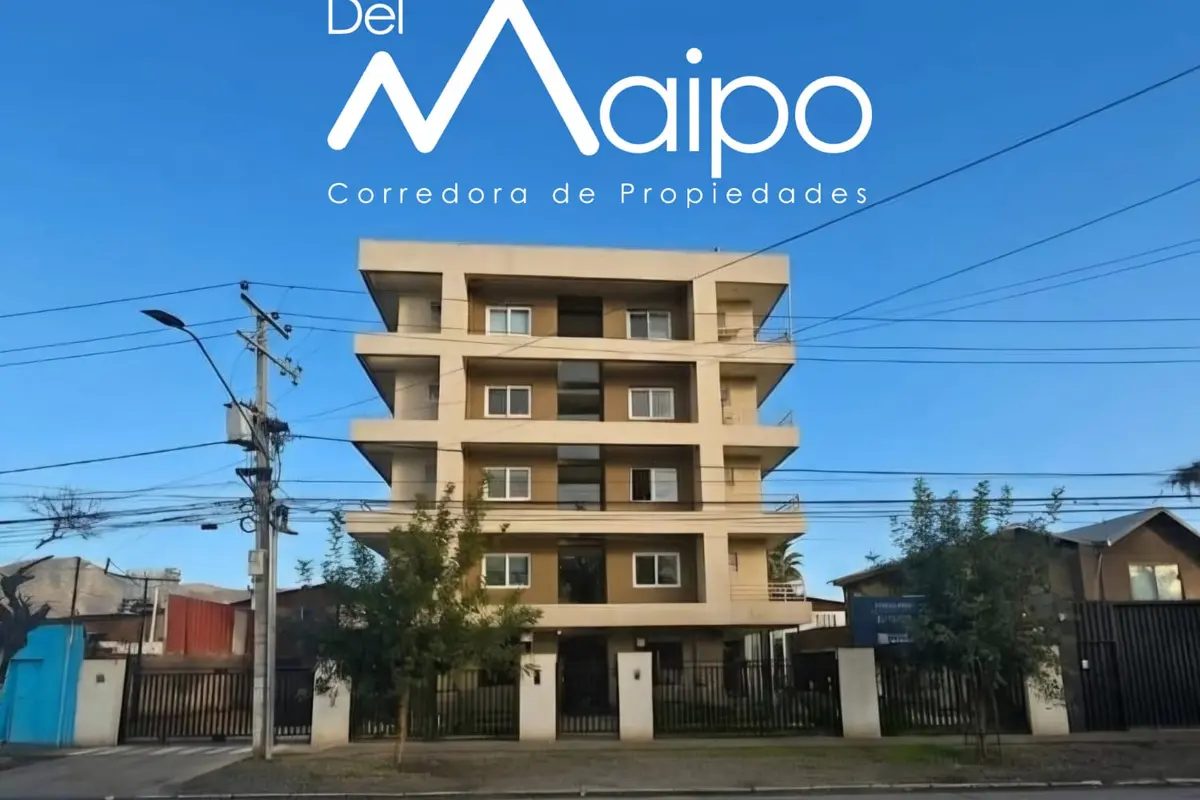 Departamento en arriendo en San Bernardo — foto 1