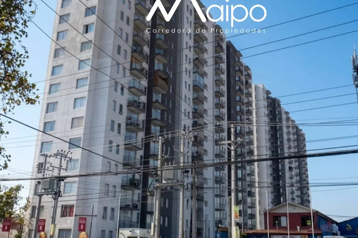 Departamento en arriendo en El Bosque — foto 1