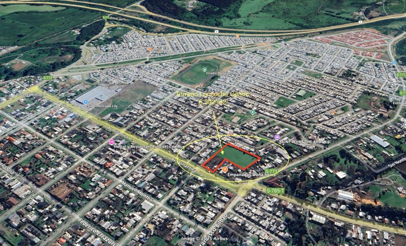 Terreno en venta en Loncoche — foto 1