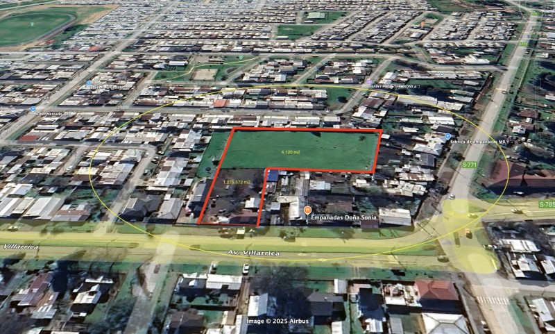 Terreno en venta en Loncoche — foto 2