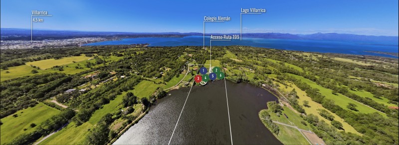 Parcela en venta en Villarrica — foto 6