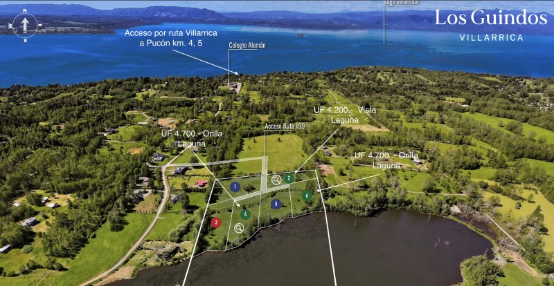 Parcela en venta en Villarrica — foto 7