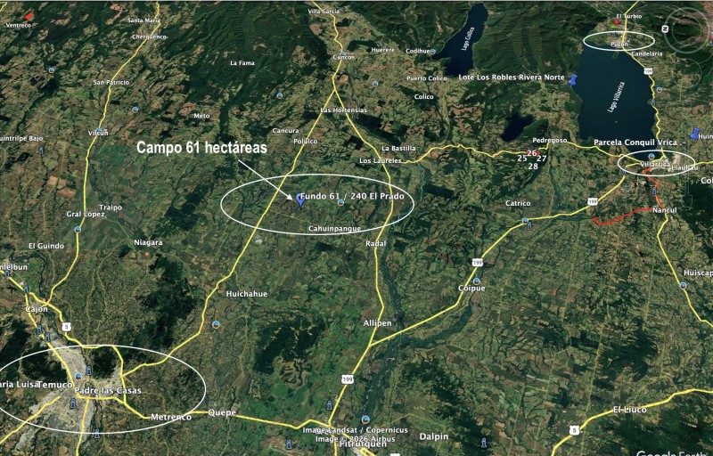 Campo en venta en Temuco — foto 2