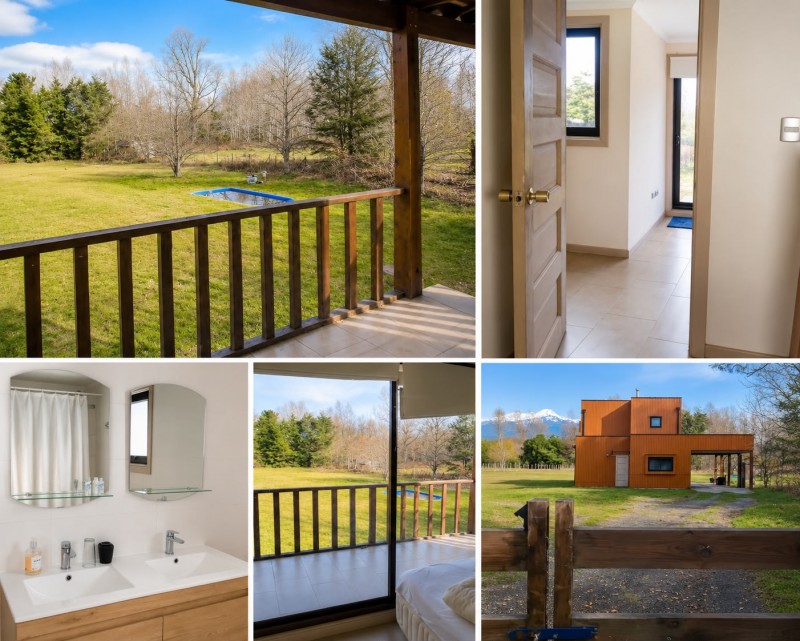 Casa en arriendo en Pucón — foto 4