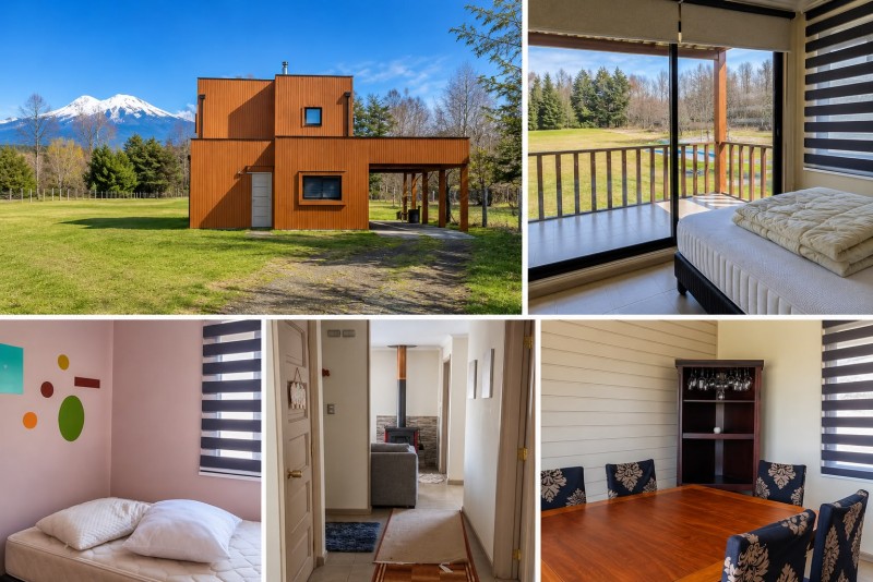 Casa en arriendo en Pucón — foto 3