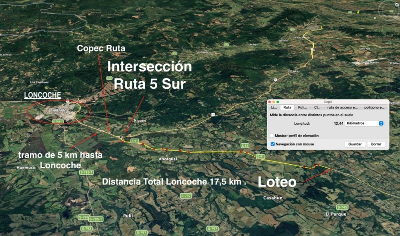Parcela en venta en Villarrica — foto 5