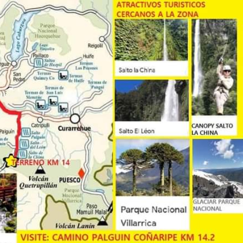 Parcela en venta en Pucón — foto 10