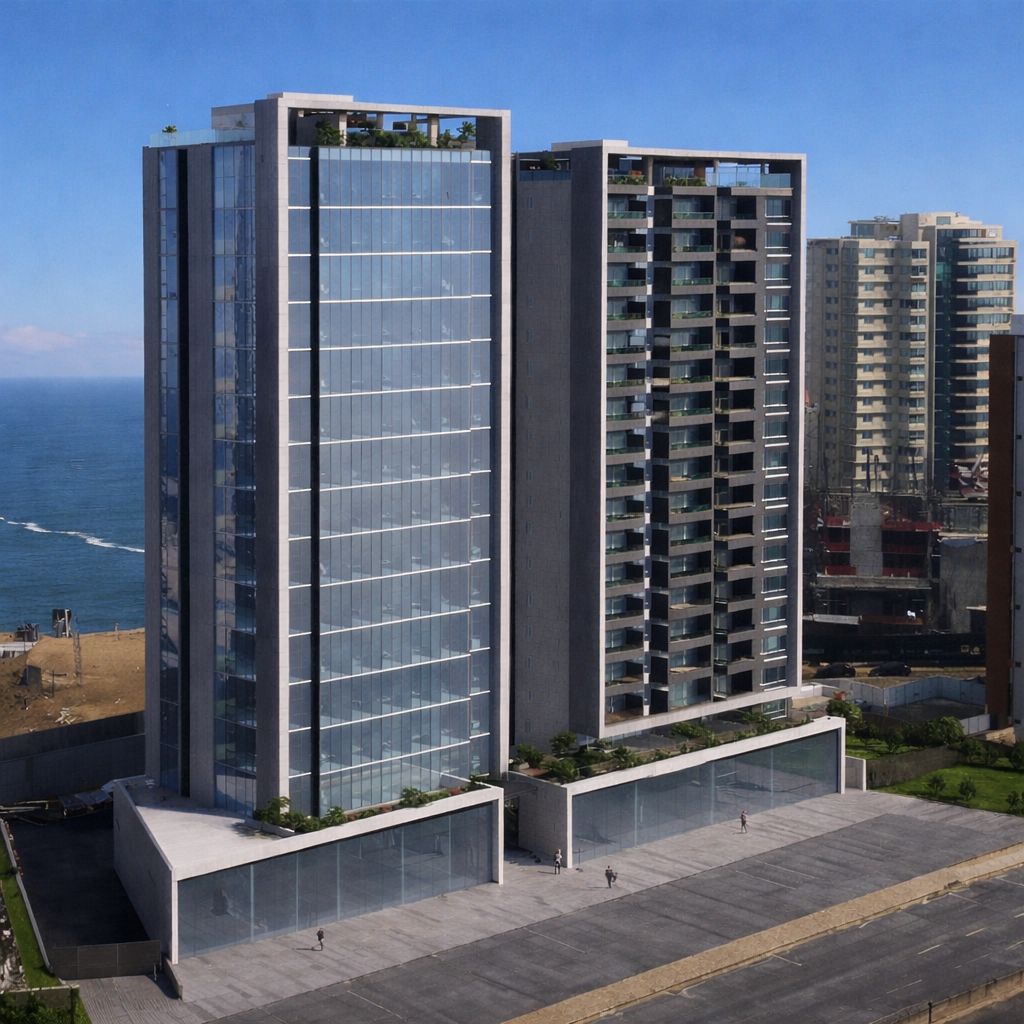 Oficina en arriendo en Concón — foto 1