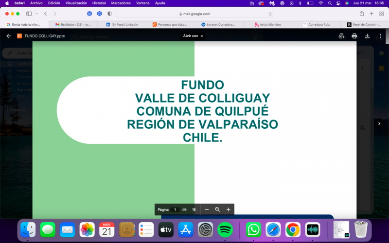 Parcela en venta en Quilpué — foto 2