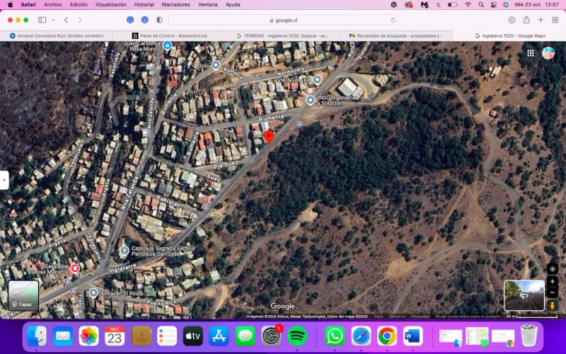 Terreno en venta en Viña del Mar — foto 1