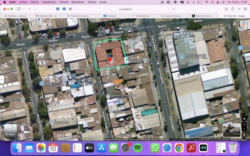 Bodega en venta en Santiago — foto 1