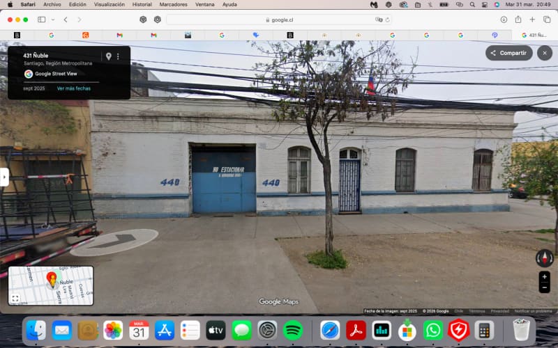 Bodega en venta en Santiago — foto 9
