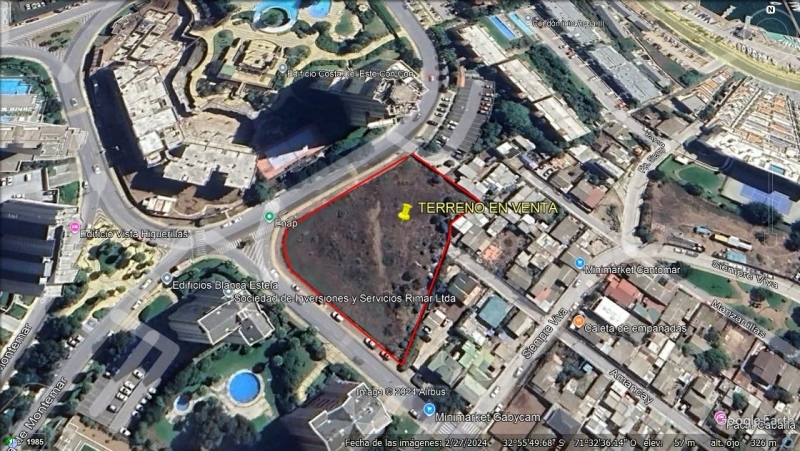 Terreno en venta en Concón — foto 3