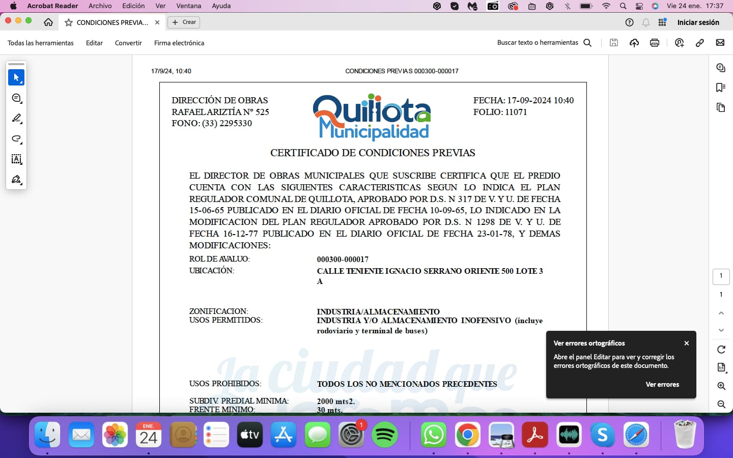 Terreno en venta en Quillota — foto 6
