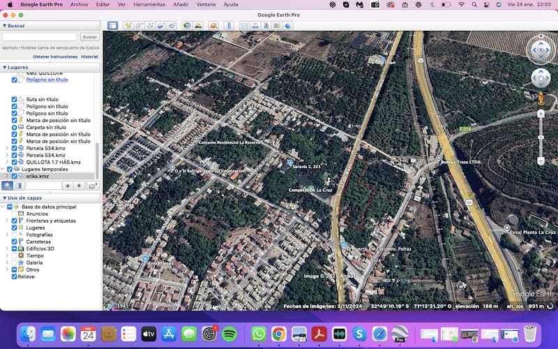 Terreno en venta en La Cruz — foto 4